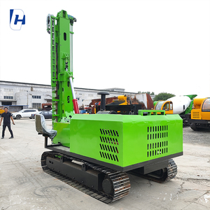 Trình điều khiển cọc năng lượng mặt trời di động thiết kế nhỏ gọn hoạt động dễ dàng phù hợp cho xây dựng dự án năng lượng mặt trời phân tán - Product Image 1