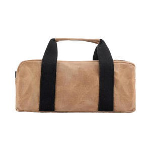 Tùy Chỉnh OEM/ODM Kaki Tiện Ích Túi Nhiệm Vụ Nặng Nề Sáp Vải Lưu Trữ Công Cụ Túi Với Xử Lý - Product Image 1