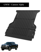 Tapis de coffre 3D inodore, parfaitement adapté au véhicule, favori des clients, pour GWM - Cannon Alpha 2024