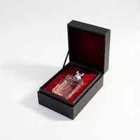 Boîte-cadeau de parfum de luxe, boîtes décoratives avec couvercles pour l'emballage d'échantillons, les cadeaux, la boîte à souvenirs de mariage et les cadeaux de mariage