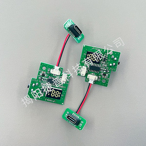 Carte de contrôle de rasoir électrique Jabil Technology JP1569A.2 avec affichage numérique et module PCBA de charge USB - Product Image 2