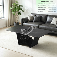 Table à manger contemporaine en céramique de style nordique, robuste, pour la maison, les restaurants et la vente au détail, par OKAY Distributor Supply
