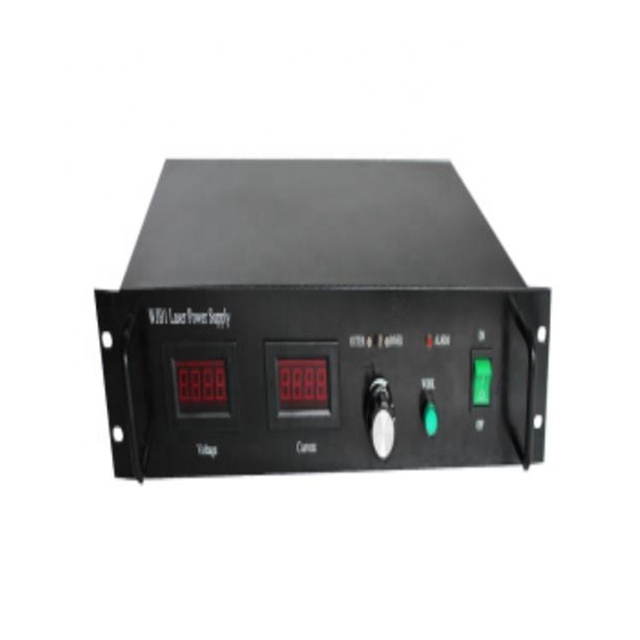 Laser Power Assembly AC 110V/220V Input 0-24V 0-30A Output Stable Driving Source for Lab Laser Instruments