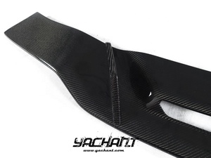 Fibre de carbone 2015 à 2020 MB C190 GT C120 GT S RZ <span class=keywords><strong>GTZ</strong></span> 650 Style diffuseur arrière 5 pièces Bodykit pour diffuseur arrière C190 - Product Image 5