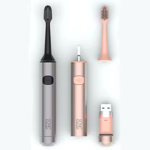 Brosse à dents électrique sonique haut de gamme rechargeable par USB, brosse à dents intelligente pour l'hygiène buccale, fabriquée en Chine - Product Image 1