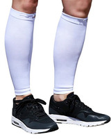 Manches de mollet de compression avec logo personnalisé de haute qualité et support de manches de chaussettes pour la course à pied de basket-ball de football