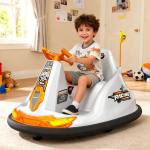 רכב הפגוש חשמלי לרכב-on עבור ילדים 2-8 שנים שליטה מרחוק 12 בניית פלסטיק סוללה - Product Image 2