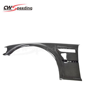 AILE AVANT EN FIBRE DE CARBONE pour BMW SÉRIE 3 E46 KIT DE CARROSSERIE 2000-2005 Kit de carrosserie de garde-boue avant en Fiber de carbone - Product Image 5