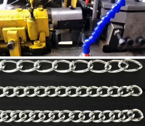Chain making machine