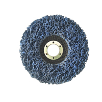 Disque de décapage de peinture et de rouille de 5 pouces pour meuleuse d'angle, disque de décapage noir universel pour acier inoxydable et fer