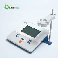 pH-mètre professionnel LABTEX, étalonnage 3 points, laboratoire, haute qualité, 0,0-14,0 pH, durable, stable, rapide, cosmétiques, liquides