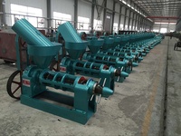 200 kg/h Offre Spéciale 6YL-100 tournesol colza automatique presse à huile à vis machine