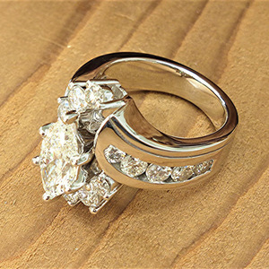 Anello dal Design a Forma di Marquise, Stile Creativo per Donne - Product Image 3