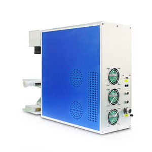 Máy Đánh Dấu <span class=keywords><strong>Laser</strong></span> Sợi Quang Cầm Tay 10W 20W 30W 50W 70W Giá Rẻ Trung Quốc Cho Đồng Thau - Product Image 5