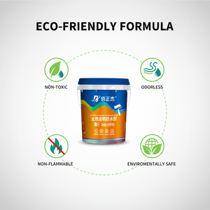 Revêtement imperméable de 5KG Tuiles de toit en béton d'argile rajeunissant améliore la couleur fournit un revêtement mural imperméable brillant - Product Image 3