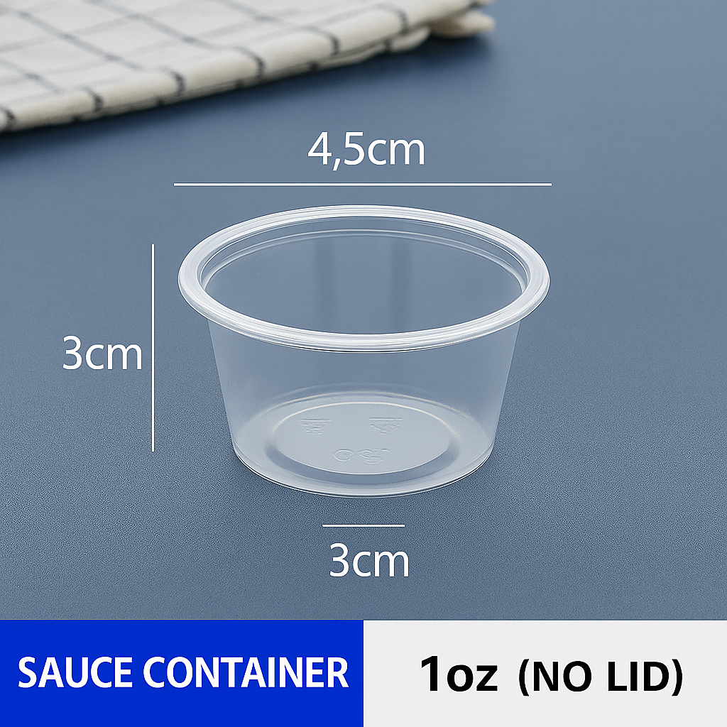 1ออนซ์ (ไม่มีฝา)