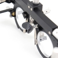 Monture d'essai optique classique en métal Aist Optics UTF 4880, équipement de test oculaire réglable 72g