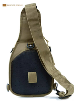 Sac à bandoulière multifonctionnel en Oxford, camouflage extérieur, fermeture éclair, résistant à l'eau, sacoche tactique, pochettes de transport, sac à dos pour armes à feu