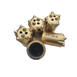 بتات أزرار مدببة 7 ° <span class=keywords><strong>Bit</strong></span> التعدين <span class=keywords><strong>Bit</strong></span> <span class=keywords><strong>Bit</strong></span> حفر آبار الصخور أو معدات حفر البناء - Product Image 2