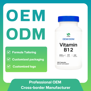 Vitamin B12 metilobalamin | Vegan & Formula penghilang stres non-gmo - Product Image 6