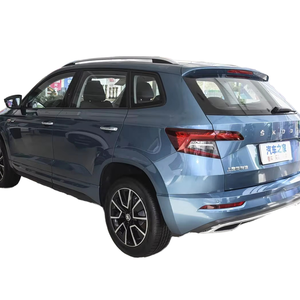 <span class=keywords><strong>2024</strong></span> modelo Skoda <span class=keywords><strong>Karoq</strong></span> TSI280 azul SUV transmisión automática luces LED techo solar 360 cámara trasera bajo consumo de combustible alto - Product Image 5