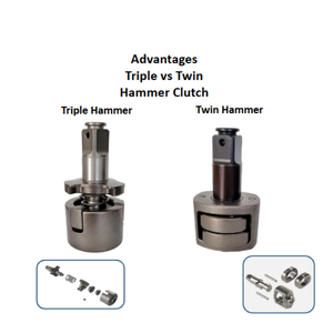 Clé à air BOA haute précision en acier HY-3960AN 1050 FT-LB OEM Garantie 1 an - Product Image 3