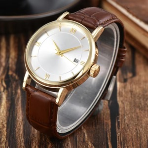High Quality Leisure Business Calendar Large Dial Leather Hollow Out Orologio Da Uomo Couple Automatic Men's <b>Mechanical</b> <b>Watch</b> - Product Image 6
