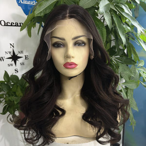 <span class=keywords><strong>Parrucca</strong></span> con Base in Seta e Pizzo Trasparente 13x4 per Donne, Indossabile in Qualsiasi Momento, 100% Capelli Umani Veri - Product Image 3