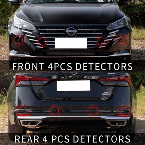 Moniteur d'assistance au stationnement et à la marche arrière pour Nissan Altima avec capteurs avant et arrière, sortie 12V 4 canaux, capteur de stationnement avant étanche - Product Image 5
