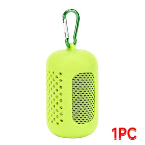 In Stock Sport asciugamano da viaggio personalizzato allenamento Fitness sudore palestra asciugamano fresco in caso di campeggio asciugamano da viaggio - Product Image 4