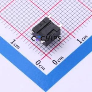 YTS1R0031DBG00 Tactile Switch SMD-4P,6x6mm Switch ( Operating Force: 1.6N )( Switch Length: 6mm )( Switch Width: 6mm ) - Product Image 2