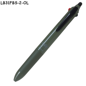 Bolígrafo Multifunción LKFB-40EF Light Touch 4 en 1, 3 Colores, Punta de Bola de 0.5 mm y Lápiz Mecánico, Cuerpo con Tacto Suave Mate - Product Image 4