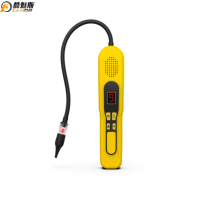 Détecteur de fuite de gaz RLD-200 Ensembles d'outils de réfrigérants Testeur de gaz fréon automobile pour HFC HCFC CFC HFO R134A avec sonde de fluorescence