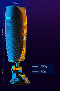 Мужские мастурбаторы, автоматическая электрическая чашка-Стракер без рук, Мужская секс-машина, игрушка, Мужской пенис, мастурбатор на присоске - Product Image 5