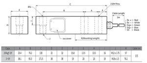 Básculas de Embudo Digitales Veidt para Sensores CAS Kais Originales BSA-2tf, BSA-3tf, BSA-5tf, con Pantalla Digital y Pesaje Preciso - Product Image 4