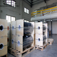 Pita Resin Campuran Premium 110mm*100m Serbaguna Kelas Industri yang Dapat Disesuaikan OEM untuk Label Farmasi Kertas Sintetis