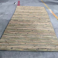 Inspection des clôtures de jardin Shandong Fuzhou Yiwu Anhui, contrôle de la qualité des clôtures en bambou