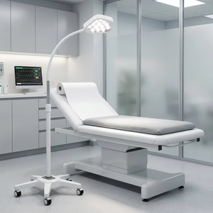 Lampe d'examen médical professionnelle pour salle d'opération, lampe chirurgicale sans ombre à LED pour hôpital avec bras réglable - Product Image 3