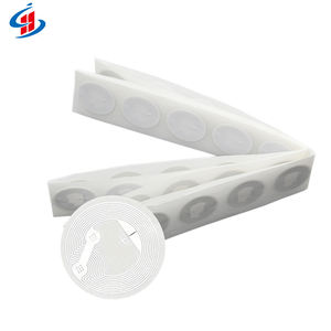 Logotipo personalizado 25mm NFC213/215/216 Mini etiqueta RFID etiqueta adhesiva con interfaz de comunicación de 13,56 MHz - Product Image 2