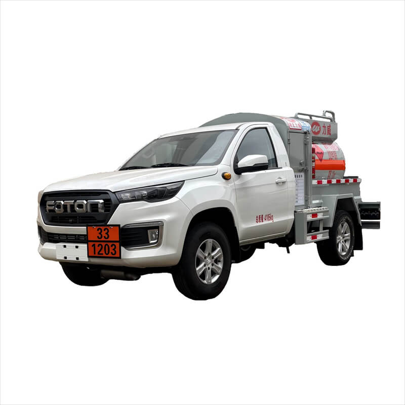 Небольшой пикап Foton 4x2, автоцистерна с бензиновым маслом, пикап с диспенсером для продажи