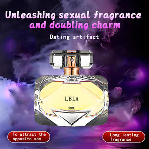 Parfum aux phéromones exotiques et érotiques 30 ml pour hommes et femmes, imperméable, noir, pour adultes, en boîte, parfum sexuel longue durée - Product Image 2