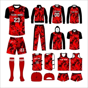 OEM sublimation custom cheap design youth football jersey high quality team blank soccer uniform