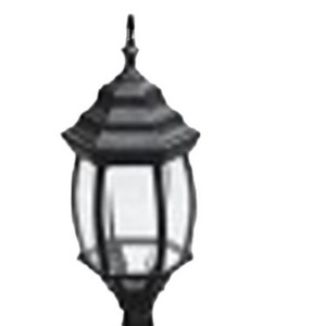 Lámparas de Poste con Cuerpo de Aluminio y Pantalla de Vidrio, Bombilla Incandescente, Iluminación para Exteriores - Product Image 3