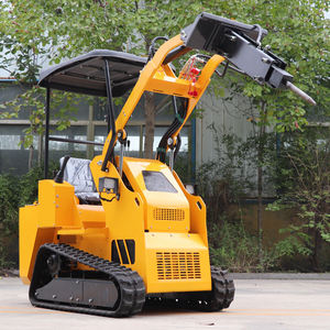 Asiento del operador para minicargadora de orugas (cargadora frontal de troncos) de gran venta |   Motor Reemplazable de 23 HP |   Radio de Giro Corto | - Product Image 4