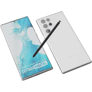 Stylet actif intelligent pour Samsung S22 Ultra, stylet tactile capacitif, télécommande photo sans fil, charge sans fil active, S Pen - Product Image 3