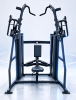 Machine de musculation isolalette pour la poitrine |   Appareil de musculation professionnel pour la musculation des pectoraux en position assise