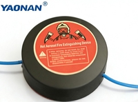 Extincteur automatique à aérosol à batterie au lithium mural |   Spécialisé pour la protection incendie des armoires de distribution électrique