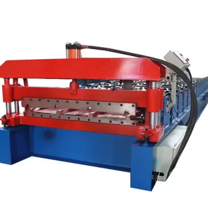 Ibr-máquina de fabricación de láminas de techo de zinc, máquina de laminación de azulejos de techo de metal