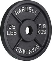 Équipement de musculation en gros, haltères pour la musculation, plaques de poids de 5 kg à 50 kg pour la salle de sport à domicile, plaques de barre de 2 pouces en fonte