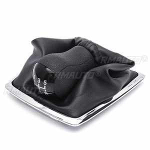 5 Speed <b>Gear</b> Shift <b>Knob</b> Gaiter Boot <b>Cover</b> for Ford/Focus 2 MK II 2005 2006 2007 2008 2009 2010 2011 - Product Image 4